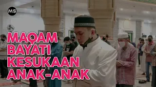 Download IMAM SHALAT MAGRIB DENGAN MAQAM BAYATI - Ustadz Muhammad Fayzil MP3