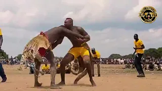 Bol Libo Bor County Vs Mawut Wal Awerial County Wrestling Match In Guolyar 