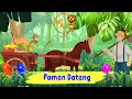 Download Lagu Kemarin Paman Datang / Bebek Kecil dan Sapi mandi di sungai - Lagu Anak Indonesia / WE ART KIDS SONG