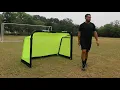 Best Portable Soccer Goal Forza Pod Aluminum Folding Soccer Goal