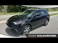 2017 Toyota RAV 4 LE AWD One Owner SOLD