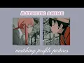 Asthetic anime matching pfp anime profile