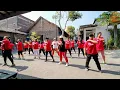 Senam Kreasi DJ Dum Dee Dum || Koreo by Elsa Megania feat Berkah Dalem Aerobic || 25 08 23