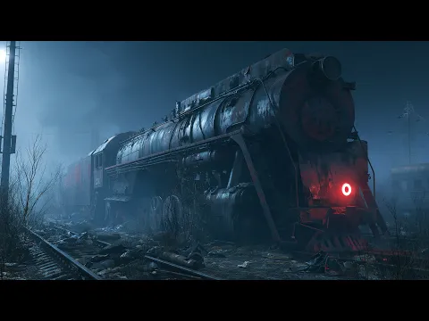 The Ghost Train • 1 Hour Dark Dystopian Drone Ambient