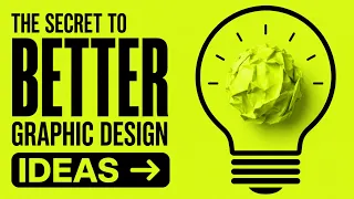 Making CREATIVE Concepts To Fix Bad Graphic Designs