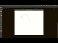 Recursive fractal tree using Python Turtle