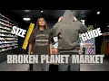 Broken Planet Size Guide