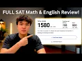 ALL of SAT Math English in 1 Hour EVERYTHING YOU NEED TO KNOW August SAT Exam Prep