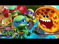 TEENY MUTANT NINJA TURTLES Episode 1 Pizza Monster Full Episode