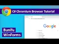 C Tutorial - Build a Modern Chromium based web Browser