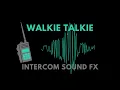 Lagu WALKIE TALKIE Sound FX / Interference Glitch Noise (NO Copyright)