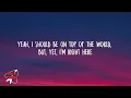 Go away - Tate McRae (lyrics)