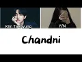 Download Lagu chandni - Kim Taehyung | BTS Kim Taehyung Ai cover song | #bts #kpop #music