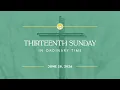 St Irenaeus Mass Sunday June 28 2026