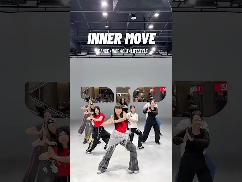 #SaWasDiKa - #LISA เปลี่ยนการออกกำลังกายให้สนุกขึ้นกับ INNER MOVE 💃🏻🔥 เต้นง่าย…ได้เบิร์น!