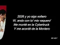 Bad Bunny - NO ME QUIERO CASAR LETRA