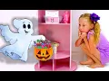 Download Lagu Nastya and mysterious adventures on Halloween