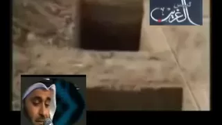 ليس الغريب  التي أبكت العفاسي مع مقطع تجسيدي لمعانيها دندنها