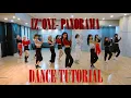 Download Lagu IZ*ONE (아이즈원) 'Panorama' Dance Practice Mirror Tutorial (SLOWED)
