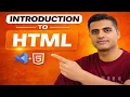 Full Stack Web Development Course 2026 Introduction to HTML VS Code Setup Lec 1
