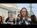 Survivors and families speak out after release of Epstein files