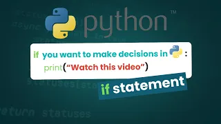 Conditional Statements Made Easy in Python Using if elif and else statements to make decisions