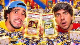 ABRI 100 CAJAS DE CARTAS POKEMON