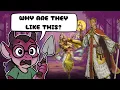 D D Explained Badly What Are Elves and Why Do They Act Like That