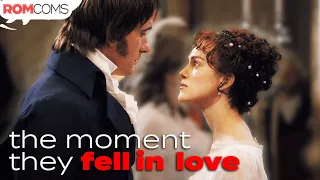 lizzie and darcy falling in love for 10 minutes straight pride and prejudice 2005 romcoms
