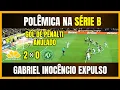 Download Lagu SÉRIE B | POLÊMICA | CRICIÚMA x CHAPE | GOL DE PÊNALTI ANULADO E EXPULSÃO