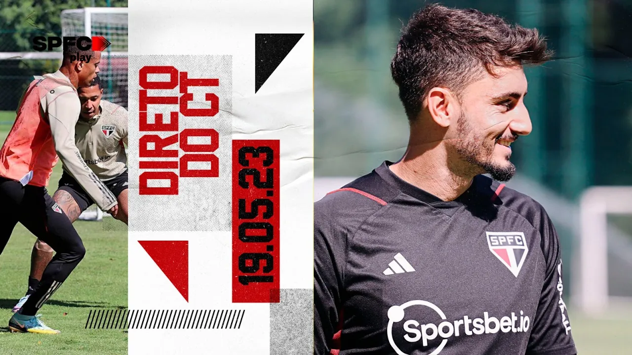 DIRETO DO CT: 19/05/2023 | SPFC PLAY