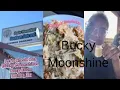 We ate at Bucky Moonshines and this happened