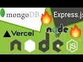 How to Deploy a Serverless Node js Express App with ZEIT Now Vercel Cloud Platform Full Tutorial
