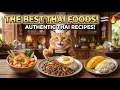 Ginger Cat Cooks the BEST Thailand Foods Mango Sticky Rice Tom Yum and Pad krapow