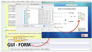 GUI JAVA - Them Save in DATABASE