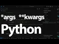 Python args e kwargs em 5 minutos