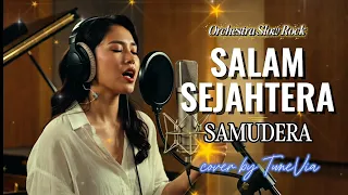 salam sejahtera samudera versi slow rock orkestra tribute cover by tunevia 