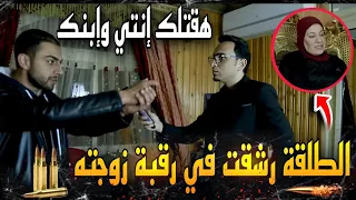 الأب يقتل ابنه ويضرب مراته بالنار بسبب زوجته الثانية تفاصيل صادمة وتمثيل الجريمة كاملة 