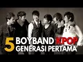 Download Lagu Boyband K-pop Populer Tahun 1990-an Generasi Pertama