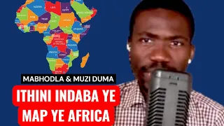 i map ye africa yahlanekezelwa mabhodla u0026 muzi duma akesizifune sizithole 