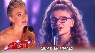 Download Sophie Pecora: Brings Judges To TEARS With Original Song \ MP3