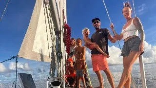 Live from the middle of the Caribbean sea!