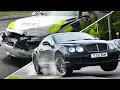 Cocaine-fuelled driver in 550hp Bentley Continental tries and fails to escape police