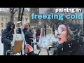 Download Lagu painting in freezing cold or how to survive plein air