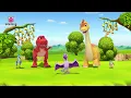 Move Like T-Rex 🦖 | Stomp Your Feet with Dinosaurs | Dinolings Official