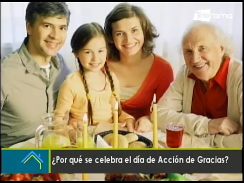 ¿Por qué se celebra el día de Acción de Gracias?