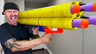 NERF WAR: Thunderdome Legacy!