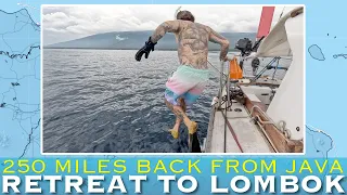 Turning Back & Retreating to Bali & Lombok After Not Making It Out of Indonesia in Time