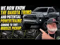 Ram Dakota Trims Leak Powertrains More