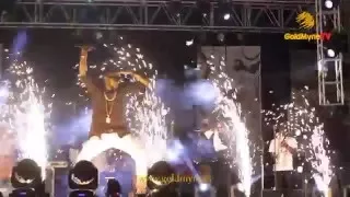 dbanj shuts down gidifest2016 performing 